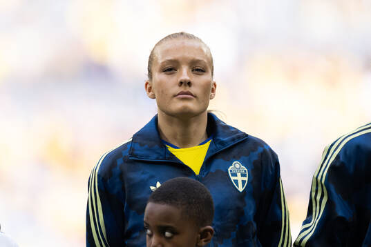 Smilla Holmberg of Sweden