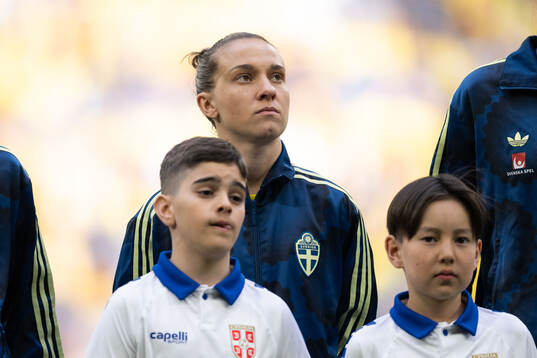 Julia Zigiotti Olme of Sweden