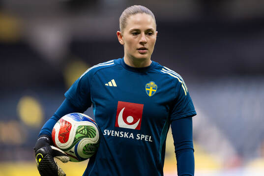Goalkeeper Tove Enblom of Sweden