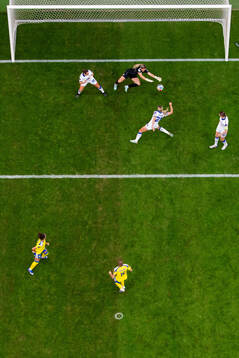 Felicia Schröder and Filippa Angeldahl of Sweden against