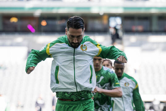 Hammarbys Nahir Besara