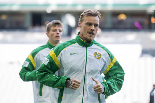 Hammarbys Victor Eriksson