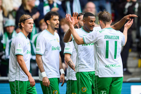 Hammarbys Paulos Abraham jublar