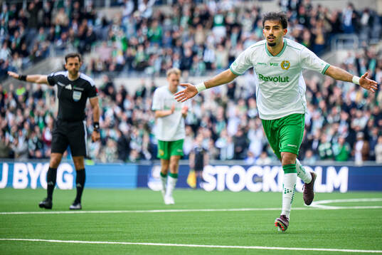 Hammarbys Montader Madjed jublar