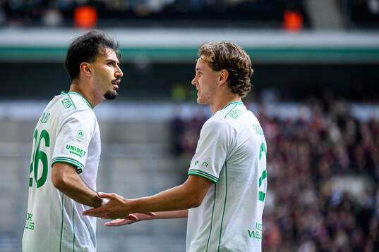 Hammarbys Montader Madjed jublar