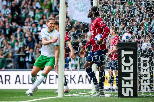 Hammarbys Nikola Vasic jublar