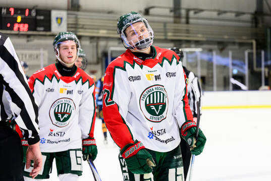 Frölundas Viktor Olin jublar