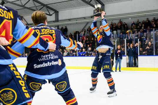 Djurgårdens Fred Nord jublar