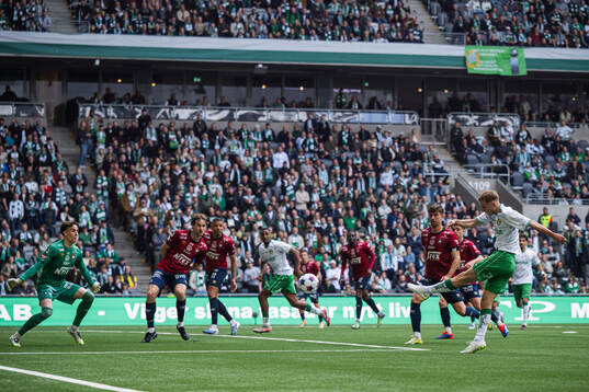 Hammarbys Victor Stange Lind