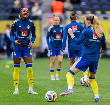 Evelyn Ijeh of Sweden