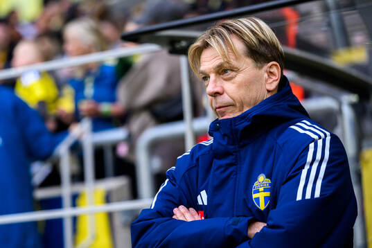 Head coach Tony Gustavsson of Sweden
