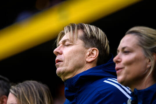 Head coach Tony Gustavsson of Sweden
