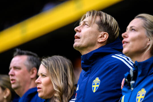Head coach Tony Gustavsson of Sweden