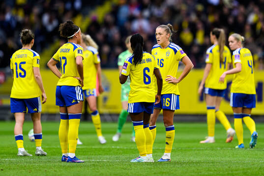 Julia Zigiotti Olme, Felicia Schröder, Monica Jusu Bah and
