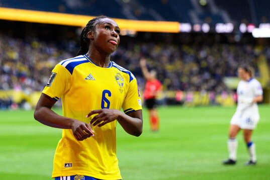 Monica Jusu Bah of Sweden