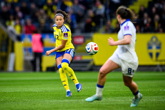 Felicia Schröder of Sweden