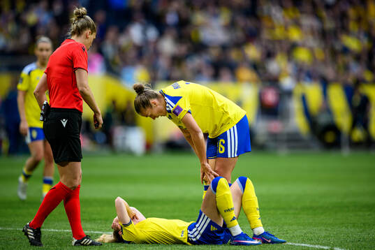 Matilda Vinberg of Sweden