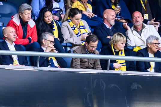 Niclas Carlnén, General Secretary of the Swedish Football