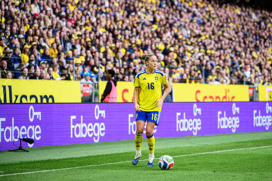 Filippa Angeldahl of Sweden