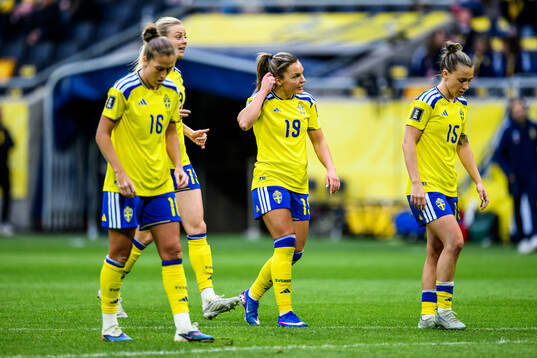 Filippa Angeldahl, Amanda Ilestedt, Johanna Rytting Kaneryd
