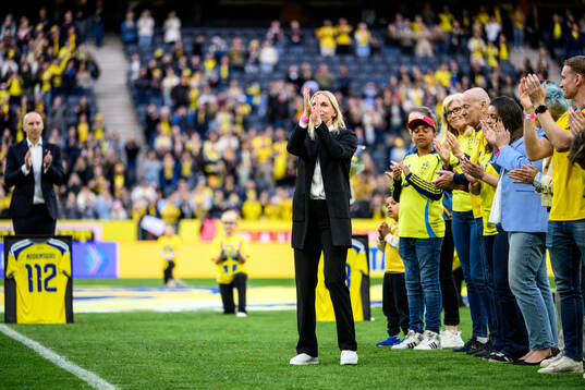 Former player of Sweden Jonna Andersson
