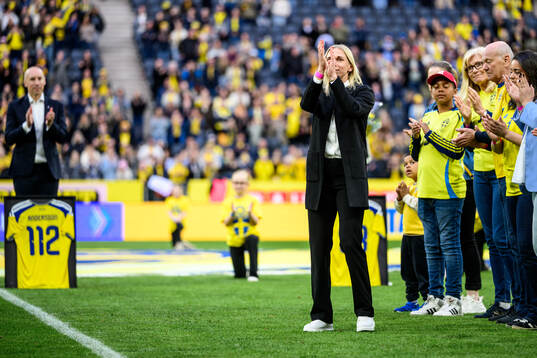 Former player of Sweden Jonna Andersson