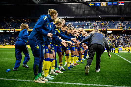 Former player of Sweden Magdalena Eriksson