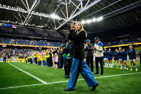 Former player of Sweden Linda Sembrant