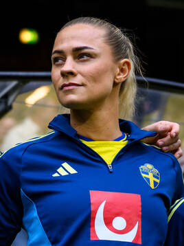 Fridolina Rolfö of Sweden