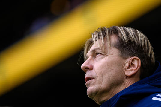 Head coach Tony Gustavsson of Sweden