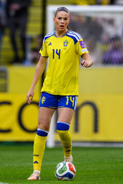 Bella Andersson of Sweden