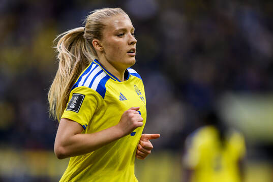 Smilla Holmberg of Sweden