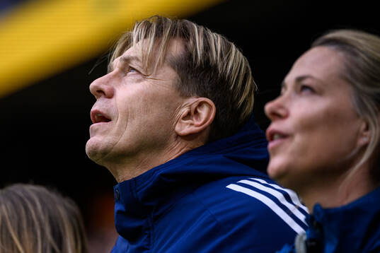 Head coach Tony Gustavsson of Sweden