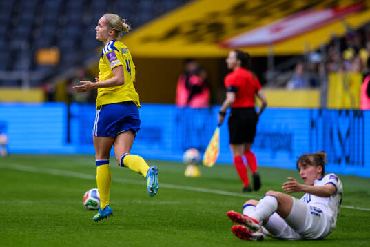 Hanna Lundkvist of Sweden