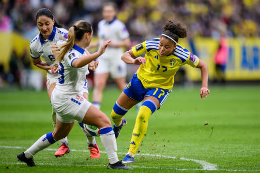Felicia Schröder of Sweden