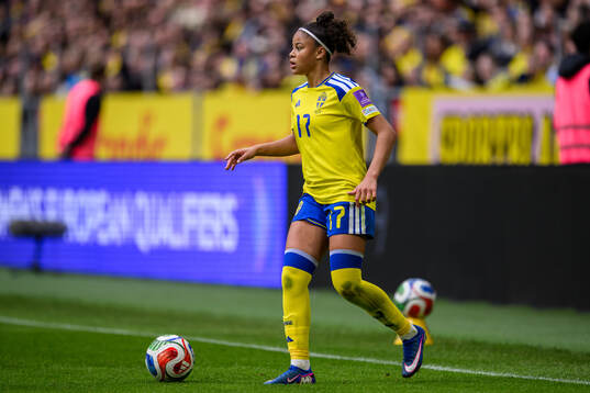Felicia Schröder of Sweden