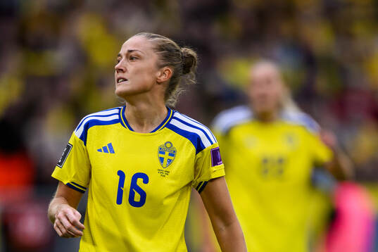 Filippa Angeldahl of Sweden