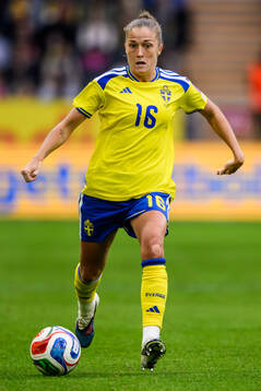 Filippa Angeldahl of Sweden