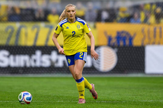 Smilla Holmberg of Sweden