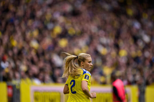 Smilla Holmberg of Sweden