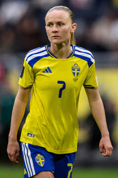 Matilda Vinberg of Sweden