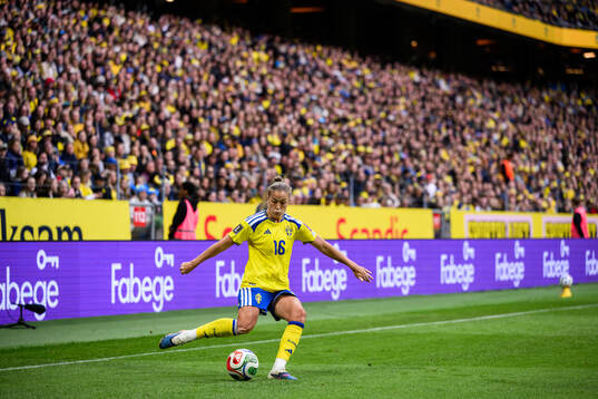 Filippa Angeldahl of Sweden