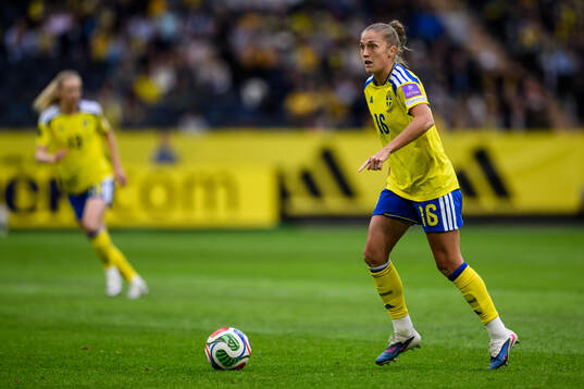 Filippa Angeldahl of Sweden