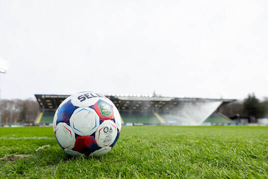 En fotboll