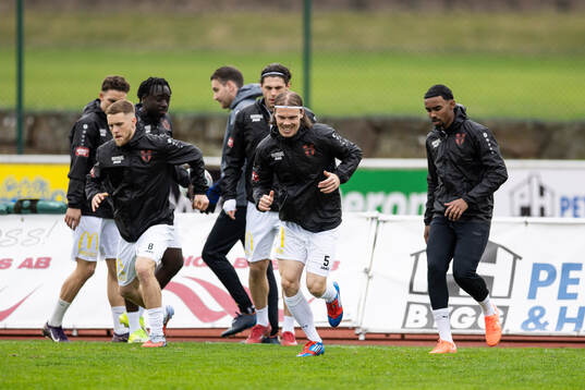 Nordic United FCs Elias Andersson