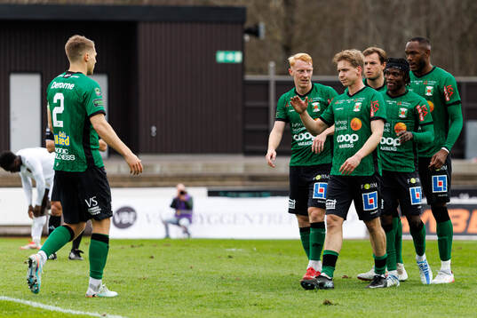 Varbergs Severin Nioule jublar