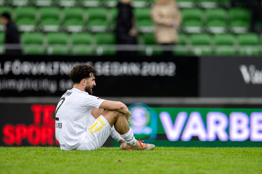 Nordic United FCs Matteus Behnan deppar