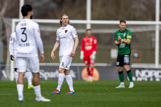 Nordic United FCs Elias Andersson  fotbollsmatchen i