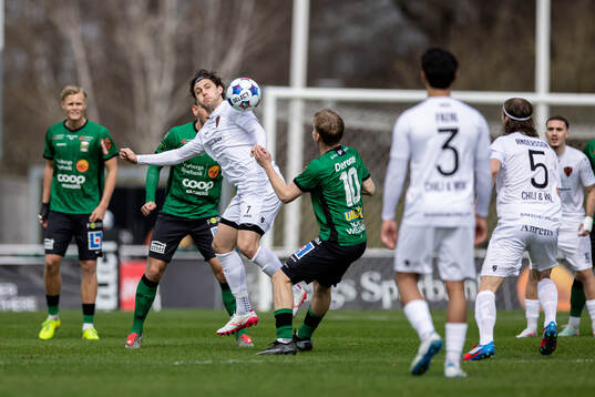 Nordic United FCs Amar Eminovic