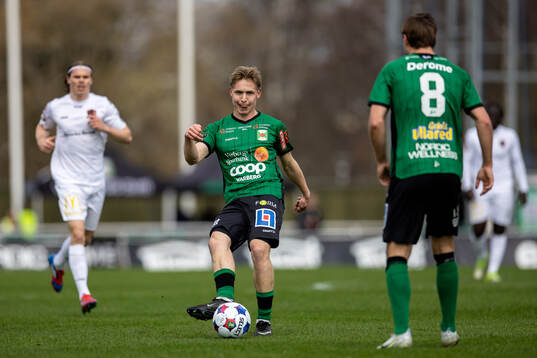 Varbergs Axel Vidjeskog